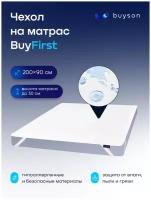 Наматрасник buyson BuyFirst, водонепроницаемый