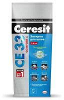 Затирка для узких швов Ceresit CE 33 2кг, 85-серо-голубой