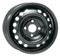 TREBL 9112683 TREBL 64H38D 6x15/5x100 ET38 CD57.1 Black_диск стальной!\Skoda Rapid/ VW Polo