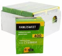 Сахарозаменитель Cтевия FANLISWEET 400 таб. х 6 уп (2400 таб)