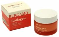 Bergamo Омолаживающий крем для лица с коллагеном Collagen Essential Intensive Cream