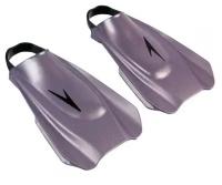 Ласты для плавания Speedo Adult fins (1 pair), grey, размер 38-39