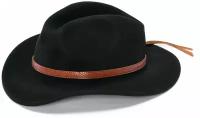 Шляпа Route 66, размер 55, черный