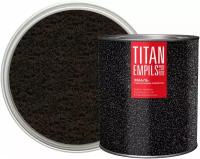 Empils Titan Ореол Эмаль с молотковым эффектом алкидностирольная коричневая 2.5 кг 77661