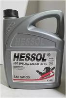 Моторное масло Hessol ADT Special 5W-30 FD Синтетическое 4 л