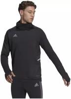 Олимпийка Adidas для мужчин, размер M черный