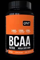 Аминокислота QNT Matrix BCAA 4800, без вкуса, 200 шт