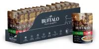 Влажный корм Mr.Buffalo STERILIZED 85г (говядина в соусе) для кошек, 1 упаковка 28 шт