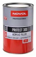 Грунт Novol Protect300 Акриловый 4+1 Белый Ms (1л) C Отвердителем (0.25л)