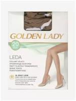 Колготки Golden Lady Leda 20 den, размер 2-S, daino (бежевый)