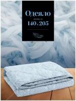 Одеяло / одеяло 140*205 зимнее / одеяло 1,5 летнее / одеяло зимнее / пуховое одеяло / одеяло пуховое 