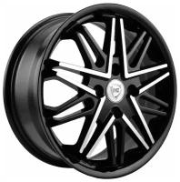 Колесный диск NZ Wheels SH674 6.5х16/4х100 D60.1 ET36, BKF