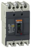 Schneider Electric EasyPact EZC 100H Автоматический выключатель 3P/3T 16A 30кA/380В, Schneider Electric, арт.EZC100H3016