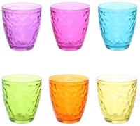 Набор цветных стаканов 96298D3 6 шт. сэнд-казанова Pasabahce