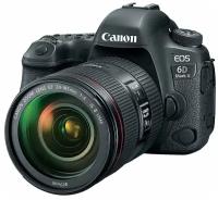 Фотоаппарат Canon EOS 6D Mark II Kit EF 24-105mm 1:4 L IS II USM, черный