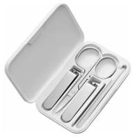 Маникюрный набор Xiaomi Mijia Nail Clipper Five Piece Set Silver (MJZJD002QW)