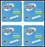 Тампоны гигиенические Helen Harper Super Plus, 16 шт, 4 уп