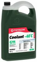 Жидкость Охлаждающая Totachi Niro Coolant Green -40C G11 5Кг TOTACHI арт. 43205