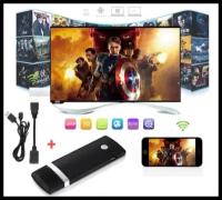 Медиаплеер Модернизированный Ultra HD Smart TV WiFi Display Dongle HDMI Full HD 1080, черный