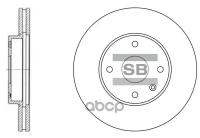 Тормозной диск Sangsin brake SD3007