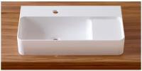 Раковина накладная для ванной комнаты Lavinia Boho Bathroom Sink 33311011, умывальник из фарфора, ширина 60 см