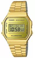 Наручные часы CASIO Vintage A168WEGM-9