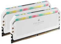 Оперативная память Corsair Dominator Platinum RGB (16 ГБ x 2 шт.) DDR5 5600 МГц DIMM CL36 CMT32GX5M2B5600C36W