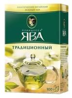 Чай традиционный зеленый лист Принцесса Ява 100г