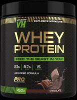 VITAHIT/Whey Protein Протеин 450г / шоколад