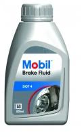 Тормозная жидкость MOBIL Brake Fluid DOT 4 0.5 л