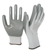 Перчатки белые с обливкой из серого нитрила Sheetrock 202111 размер XXL (шт)