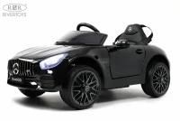 RiverToys Детский электромобиль Mercedes-Benz GT (O008OO) черный глянец