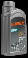 Масло трансмиссионное LUBEX MITRAS AX HYP, 80W-90, 1 л, 1 шт