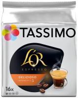 Кофе капсульный Tassimo Lor Espresso Delizioso упаковка80капс. 8052185 Tassimo