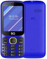 Телефон BQ 2820 Step XL+, сине-желтый