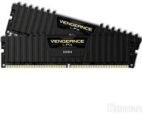 Оперативная память CORSAIR DDR4 16Gb (2x8Gb) 3600MHz pc-28800 Vengeance LPX Black CL18 (CMK16GX4M2Z3600C18)