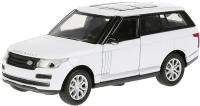 Модель машины Технопарк Range Rover Vogue, белая, инерционная VOGUE-WT