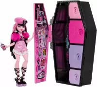 Кукла Дракулаура Monster High Draculaura with Dress-Up Locker