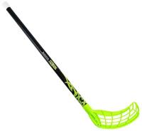 Клюшка для флорбола RealStick Tribal Jr арт. MR-KF-TR70-GR, 70см, прямой крюк (для любого хвата)