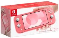 Игровая приставка Nintendo Switch Lite 32 ГБ, коралловый