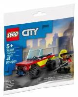 Конструктор LEGO City Автомобиль пожарной охраны 30585 (5+)