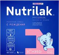 Смесь Nutrilak Premium 1, с 0 до 6 месяцев, 1050 г