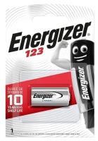 Элемент питания Батарейка ENERGIZER CR123A Lithium 1 шт