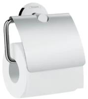 Держатель туалетной бумаги с крышкой Hansgrohe Logis Universal 41723000