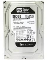 Жесткий Диск Western Digital WD5002AALX 500Gb 7200 SATAIII 3,5