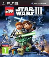 PS3 LEGO Star Wars III: The Clone Wars (английская версия)