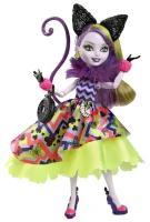 Кукла кошка Эвер афтер хай Китти Чешир дорога в страну чудес, Ever After High Way too wonderland Kitty Cheshire