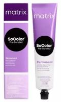 Matrix SoColor перманентная крем-краска для волос Pre-Bonded, 509NA очень светлый блондин пепельный натуральный, 90 мл