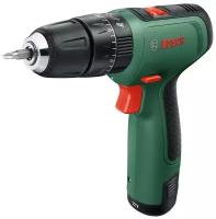 Дрель-шуруповерт аккумуляторная BOSCH DIY BOSCH EasyImpact 1200 (06039D3101)