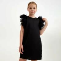 Платье для девочки Minaku цвет чёрный, рост 134 см 9914268